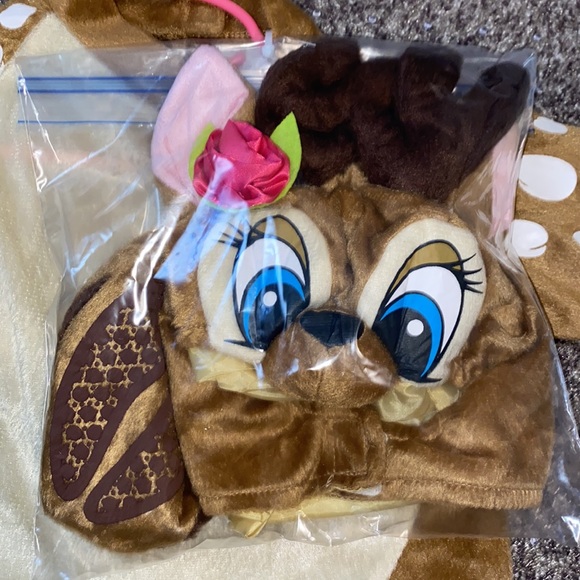 Toddler Girl Reindeer Costume-6-12M - Picture 3 of 4